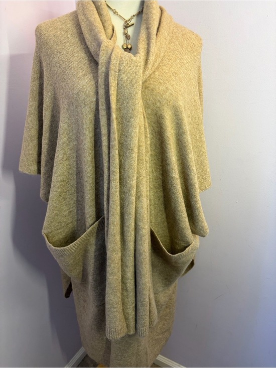 Steve Madden Sweaters - Steve Madden Long Cardigan with scarf Topper,NWT,One Size
